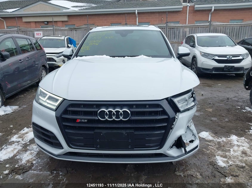 Auction sale of the 2020 AUDI SQ5 , vin: WA1A4AFYXL2023252, lot number: 12451193