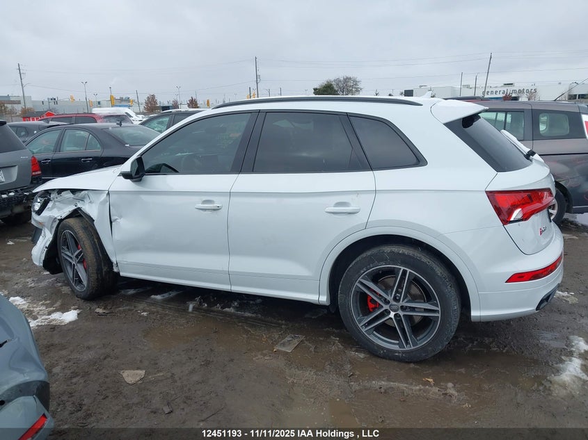 Auction sale of the 2020 AUDI SQ5 , vin: WA1A4AFYXL2023252, lot number: 12451193