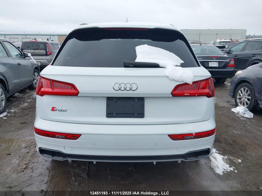 Auction sale of the 2020 AUDI SQ5 , vin: WA1A4AFYXL2023252, lot number: 12451193