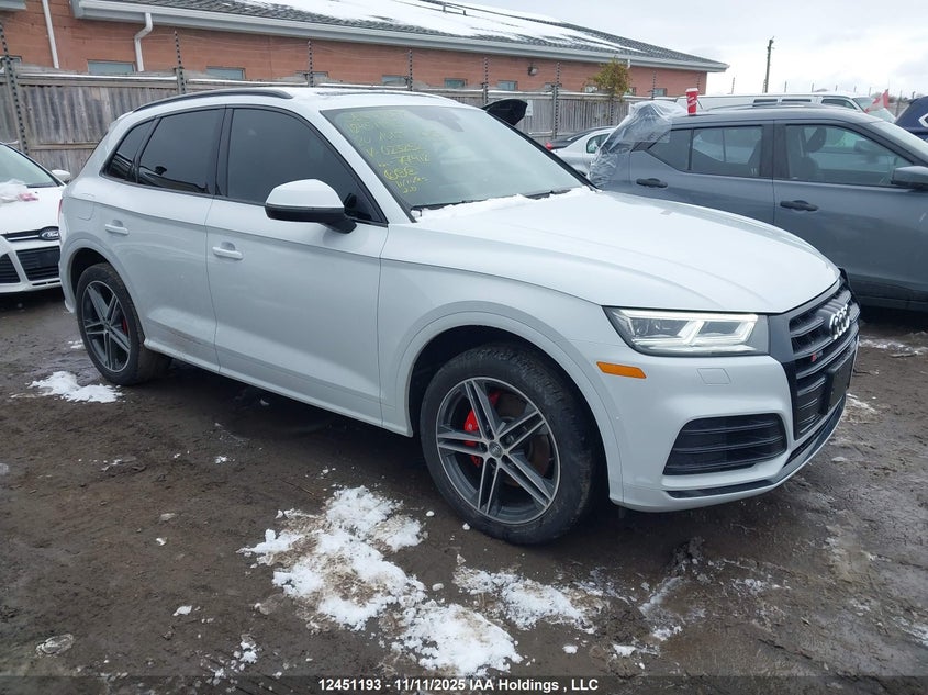WA1A4AFYXL2023252 2020 Audi Sq5 3.0T Progressiv auction photo 1