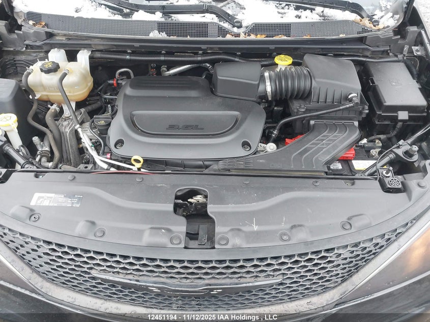 2021 Chrysler Grand Caravan VIN: 2C4RC1YG3MR584010 Lot: 12451194