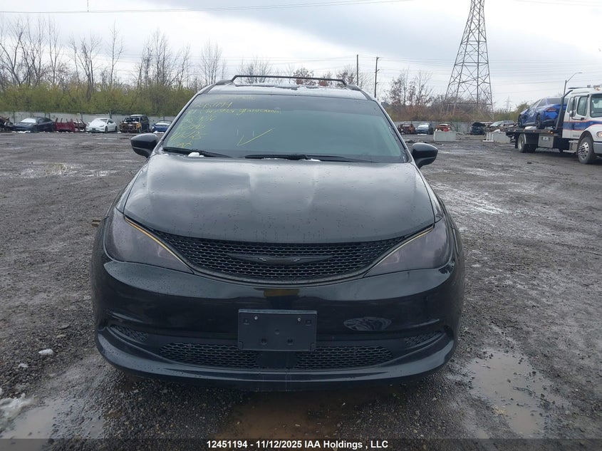 2021 Chrysler Grand Caravan VIN: 2C4RC1YG3MR584010 Lot: 12451194