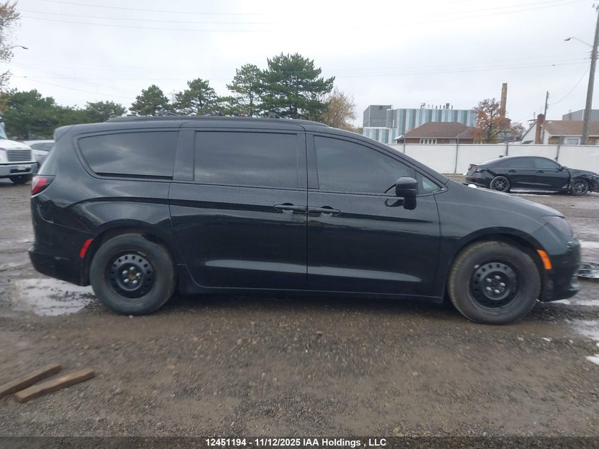 2021 Chrysler Grand Caravan VIN: 2C4RC1YG3MR584010 Lot: 12451194