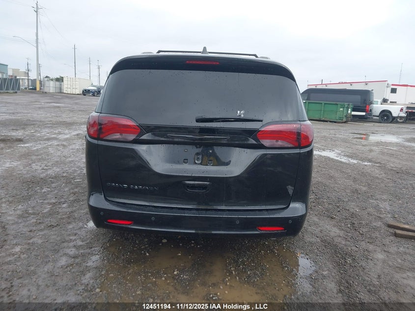 2021 Chrysler Grand Caravan VIN: 2C4RC1YG3MR584010 Lot: 12451194