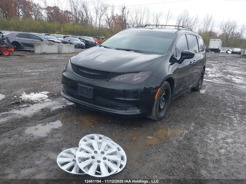 2C4RC1YG3MR584010 2021 CHRYSLER GRAND CARAVAN photo no. 2