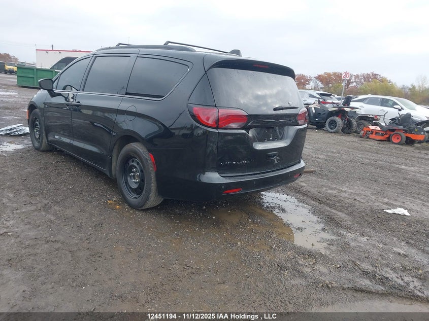 2C4RC1YG3MR584010 2021 CHRYSLER GRAND CARAVAN photo no. 3
