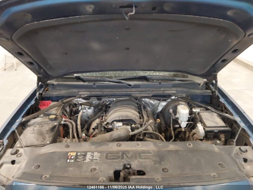 2015 GMC Sierra 1500 Slt VIN: 3GTU2VECXFG387253 Lot: 12451195