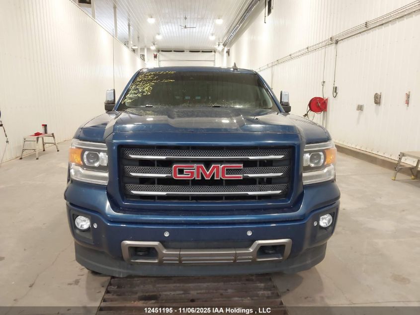 2015 GMC Sierra 1500 Slt VIN: 3GTU2VECXFG387253 Lot: 12451195
