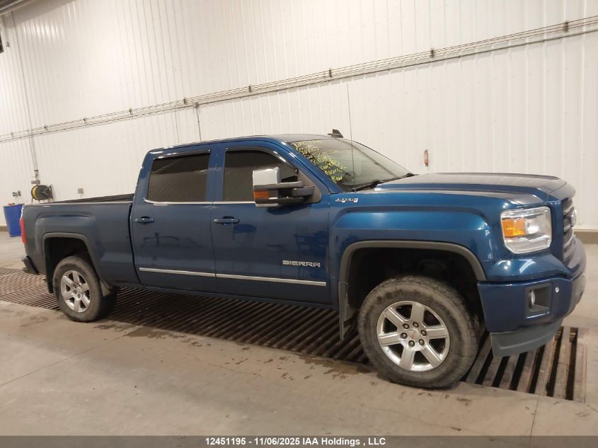 2015 GMC Sierra 1500 Slt VIN: 3GTU2VECXFG387253 Lot: 12451195