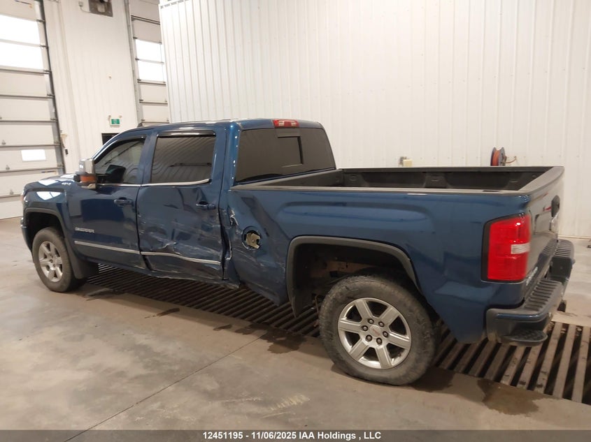 2015 GMC Sierra 1500 Slt VIN: 3GTU2VECXFG387253 Lot: 12451195