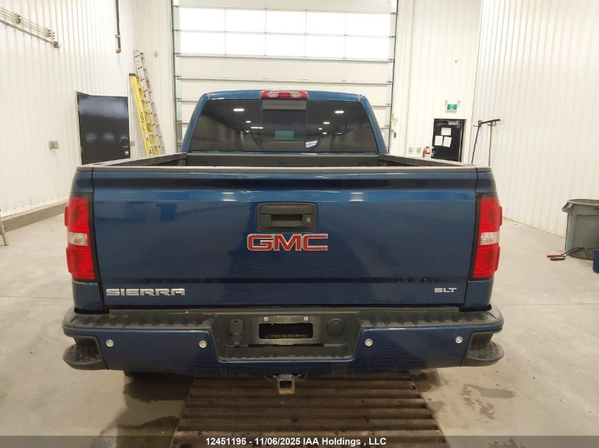 2015 GMC Sierra 1500 Slt VIN: 3GTU2VECXFG387253 Lot: 12451195