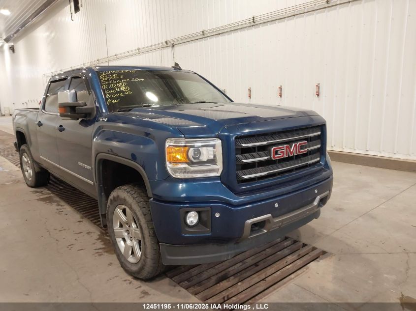 3GTU2VECXFG387253 2015 GMC Sierra 1500 Slt auction photo 1