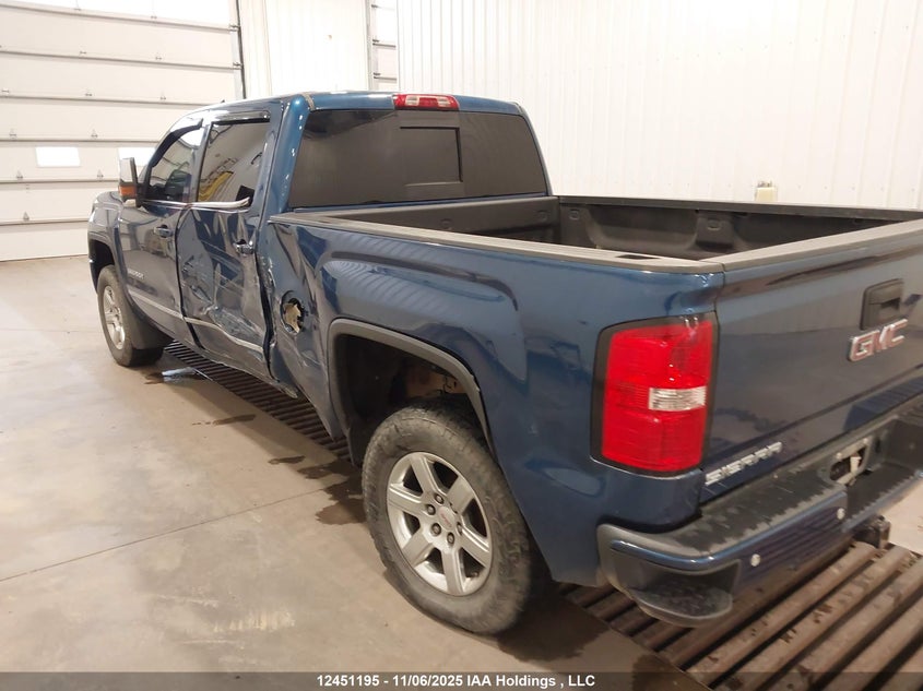 2015 GMC Sierra 1500 Slt VIN: 3GTU2VECXFG387253 Lot: 12451195