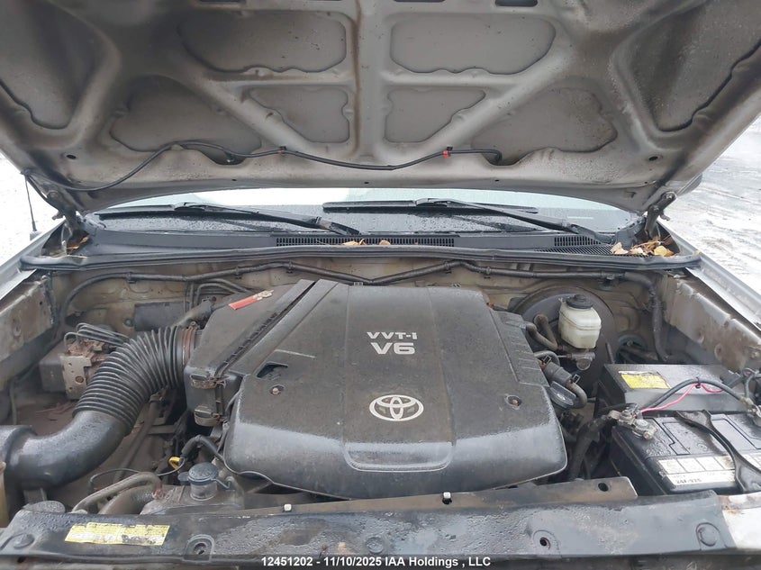 5TEMU52N88Z474379 2008 TOYOTA TACOMA photo no. 10