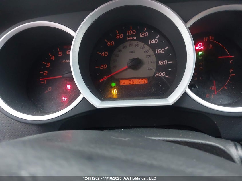 5TEMU52N88Z474379 2008 TOYOTA TACOMA photo no. 7
