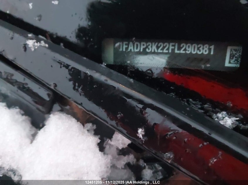 1FADP3K22FL290381 2015 FORD FOCUS photo no. 18