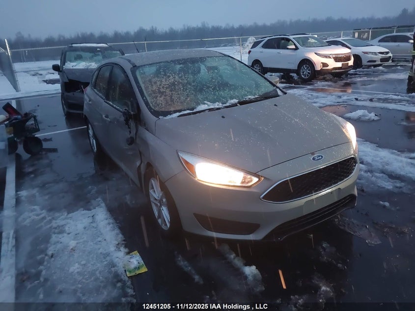 1FADP3K22FL290381 2015 FORD FOCUS photo no. 3