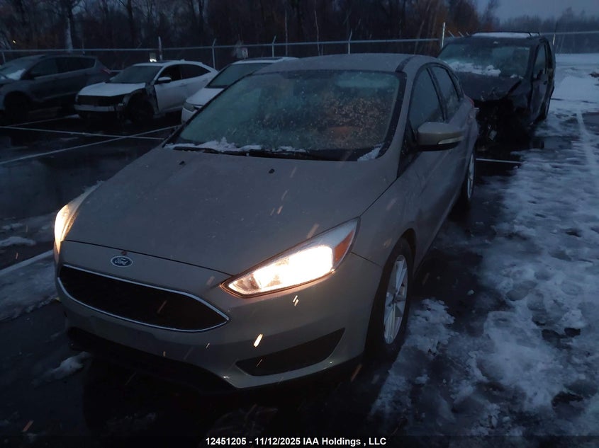 1FADP3K22FL290381 2015 FORD FOCUS photo no. 2