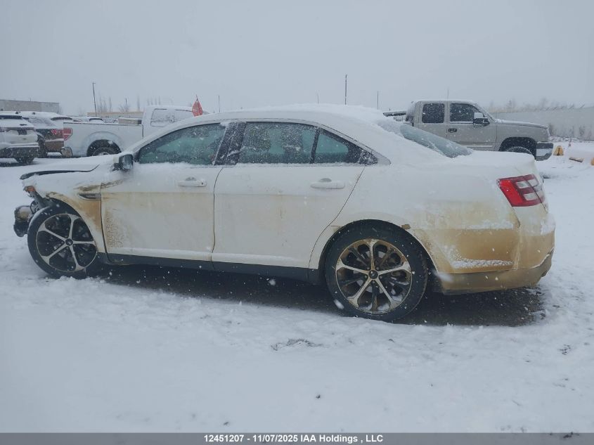 2014 Ford Taurus Sel VIN: 1FAHP2H8XEG146530 Lot: 12451207