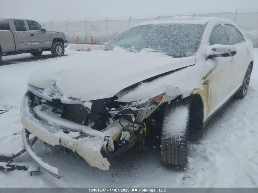 2014 Ford Taurus Sel VIN: 1FAHP2H8XEG146530 Lot: 12451207