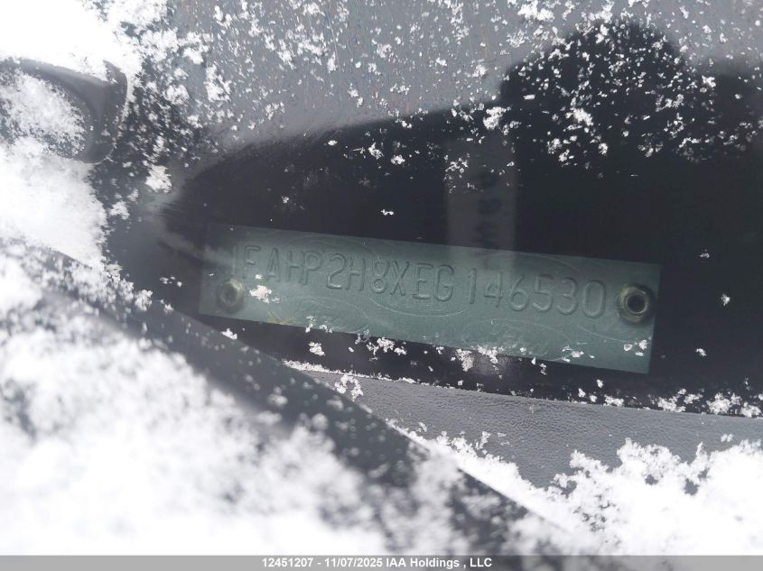 2014 Ford Taurus Sel VIN: 1FAHP2H8XEG146530 Lot: 12451207