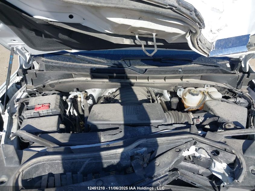 2024 GMC Yukon Xl K1500 Sle VIN: 1GKS2FKD9RR136873 Lot: 12451210