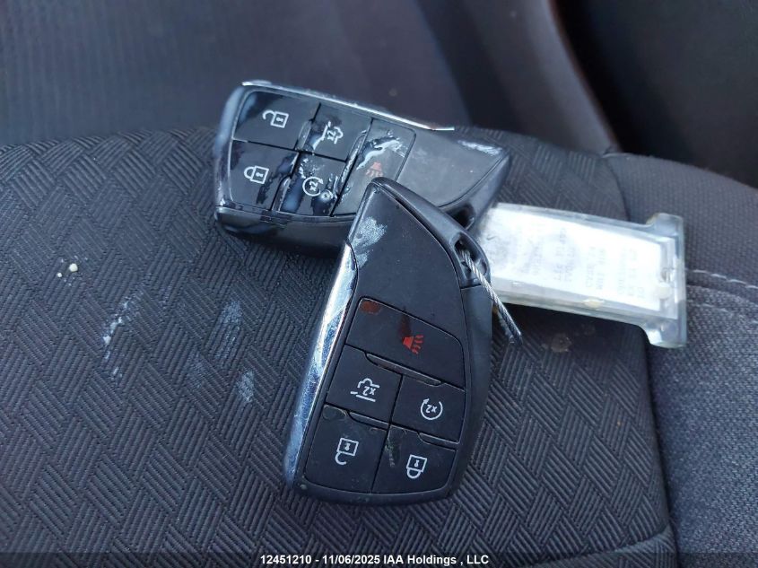 2024 GMC Yukon Xl K1500 Sle VIN: 1GKS2FKD9RR136873 Lot: 12451210