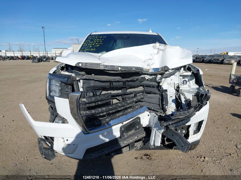 2024 GMC Yukon Xl K1500 Sle VIN: 1GKS2FKD9RR136873 Lot: 12451210