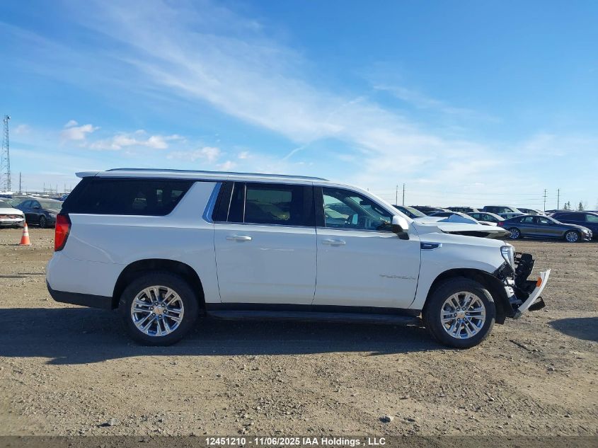 2024 GMC Yukon Xl K1500 Sle VIN: 1GKS2FKD9RR136873 Lot: 12451210