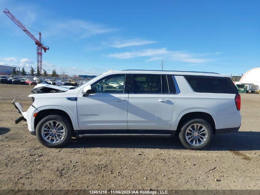 2024 GMC Yukon Xl K1500 Sle VIN: 1GKS2FKD9RR136873 Lot: 12451210