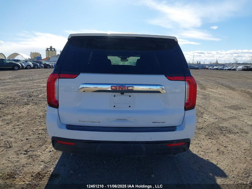 2024 GMC Yukon Xl K1500 Sle VIN: 1GKS2FKD9RR136873 Lot: 12451210