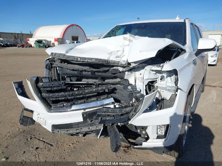 2024 GMC Yukon Xl K1500 Sle VIN: 1GKS2FKD9RR136873 Lot: 12451210