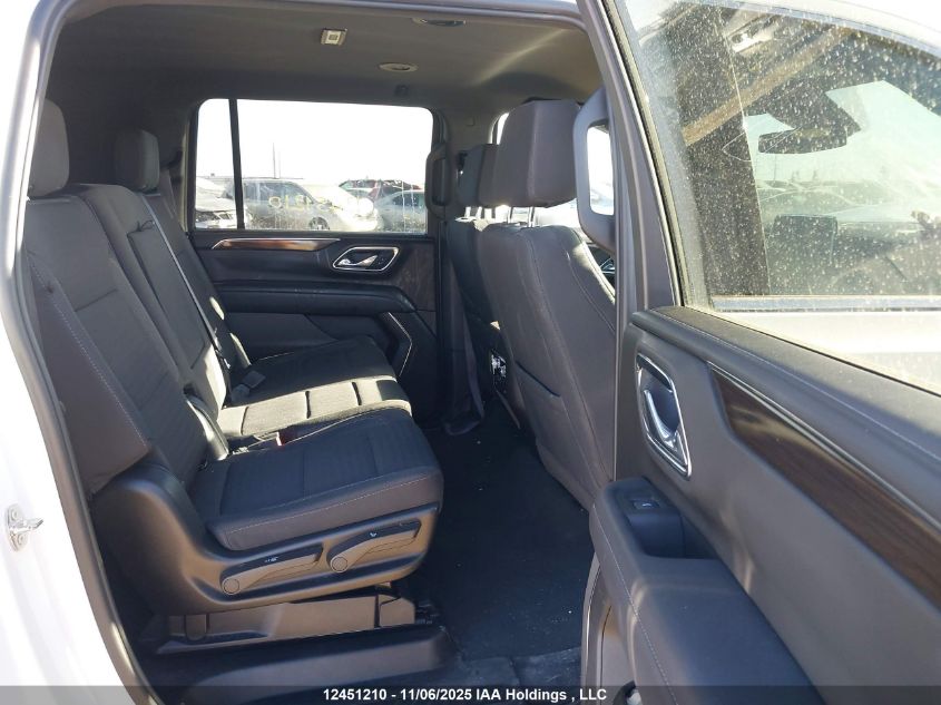 2024 GMC Yukon Xl K1500 Sle VIN: 1GKS2FKD9RR136873 Lot: 12451210