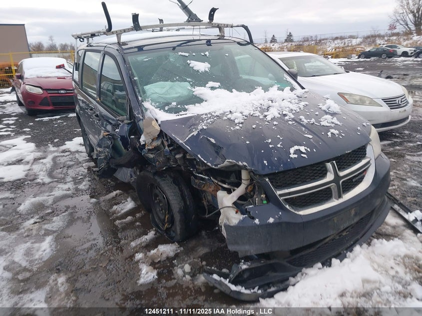 2C4RDGBGXDR562210 2013 DODGE CARAVAN photo no. 6