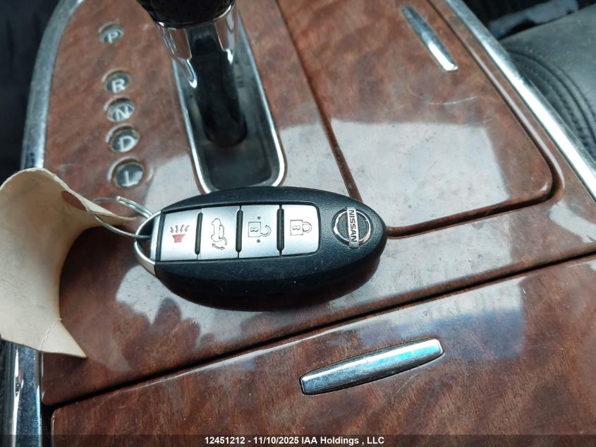 2009 Nissan Murano Le VIN: JN8AZ18W69W137032 Lot: 12451212