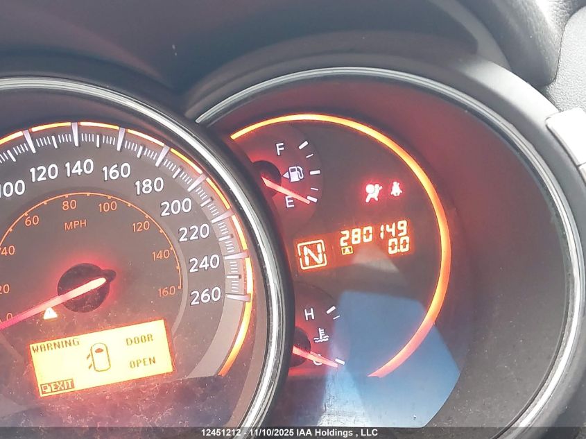 2009 Nissan Murano Le VIN: JN8AZ18W69W137032 Lot: 12451212