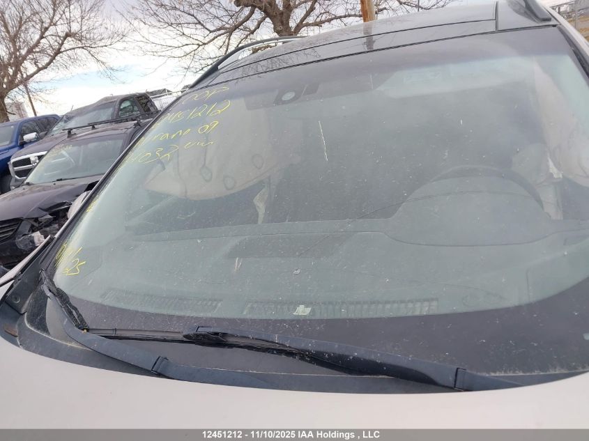 2009 Nissan Murano Le VIN: JN8AZ18W69W137032 Lot: 12451212