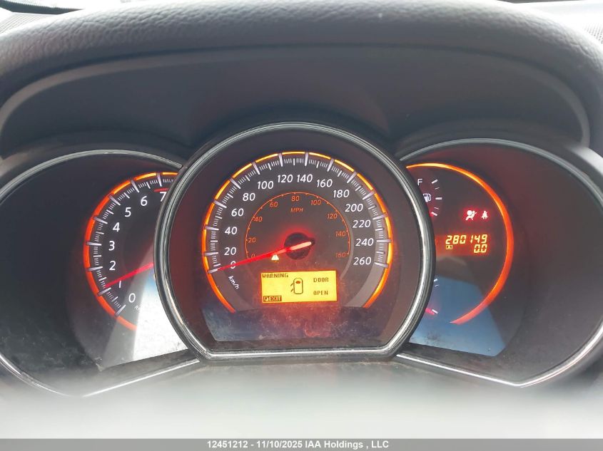 2009 Nissan Murano Le VIN: JN8AZ18W69W137032 Lot: 12451212