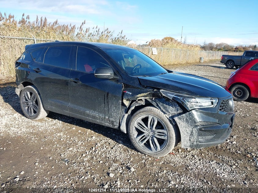 5J8TC2H6XML807222 2021 Acura Rdx auction photo 1