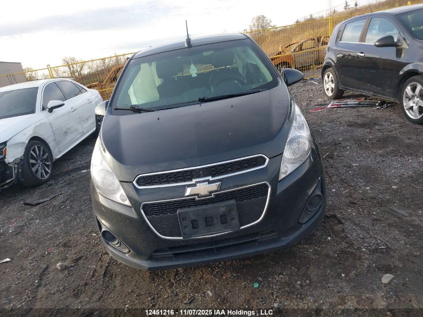 2015 Chevrolet Spark Ls Cvt VIN: KL8CB6S93FC742463 Lot: 12451216