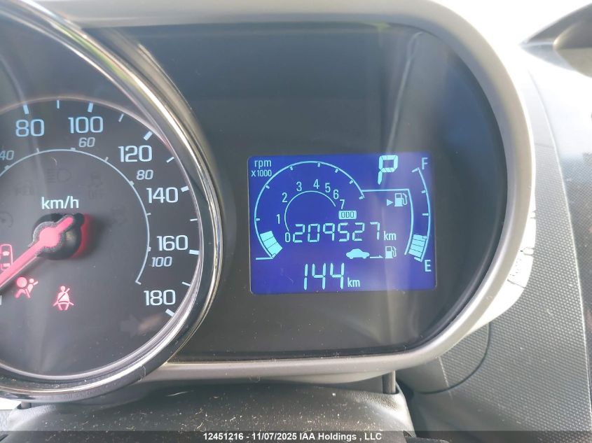 2015 Chevrolet Spark Ls Cvt VIN: KL8CB6S93FC742463 Lot: 12451216