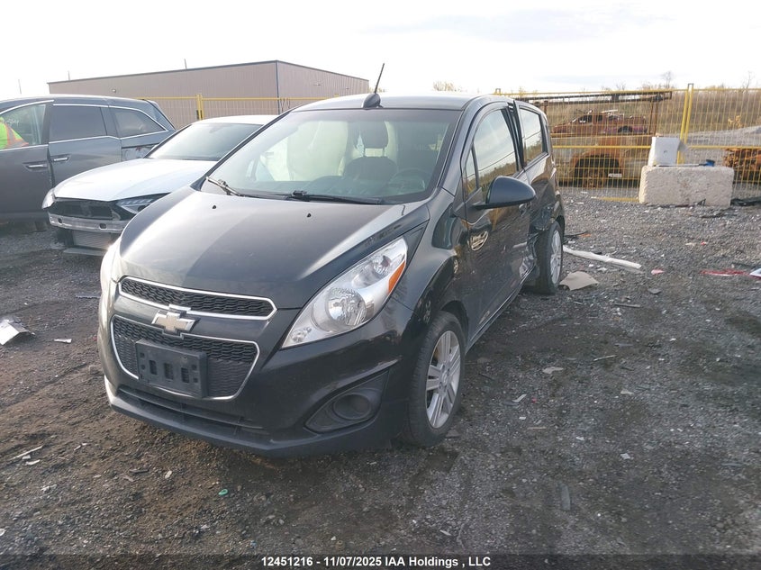 KL8CB6S93FC742463 2015 CHEVROLET SPARK photo no. 2