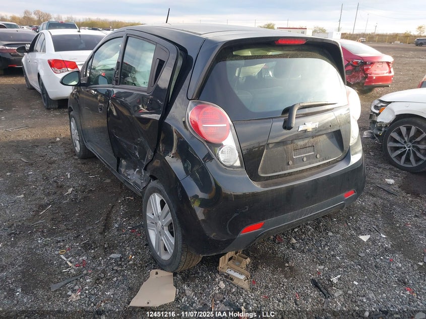 KL8CB6S93FC742463 2015 CHEVROLET SPARK photo no. 3
