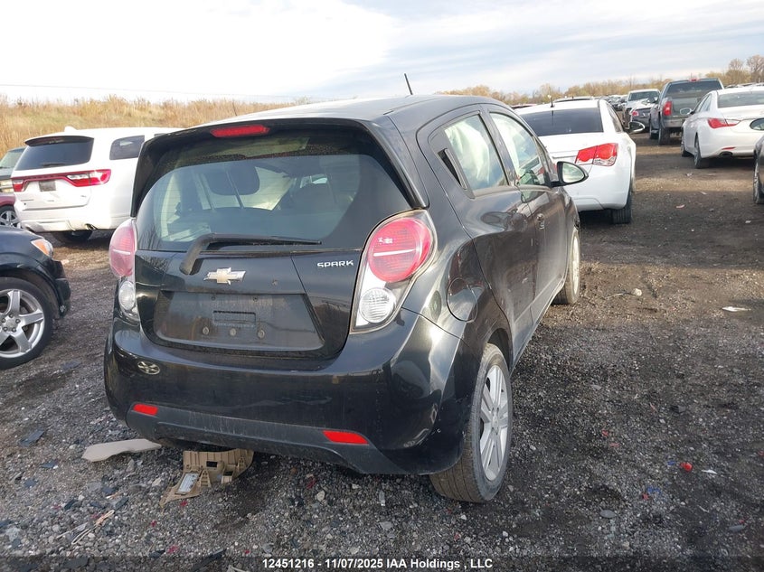 KL8CB6S93FC742463 2015 CHEVROLET SPARK photo no. 4