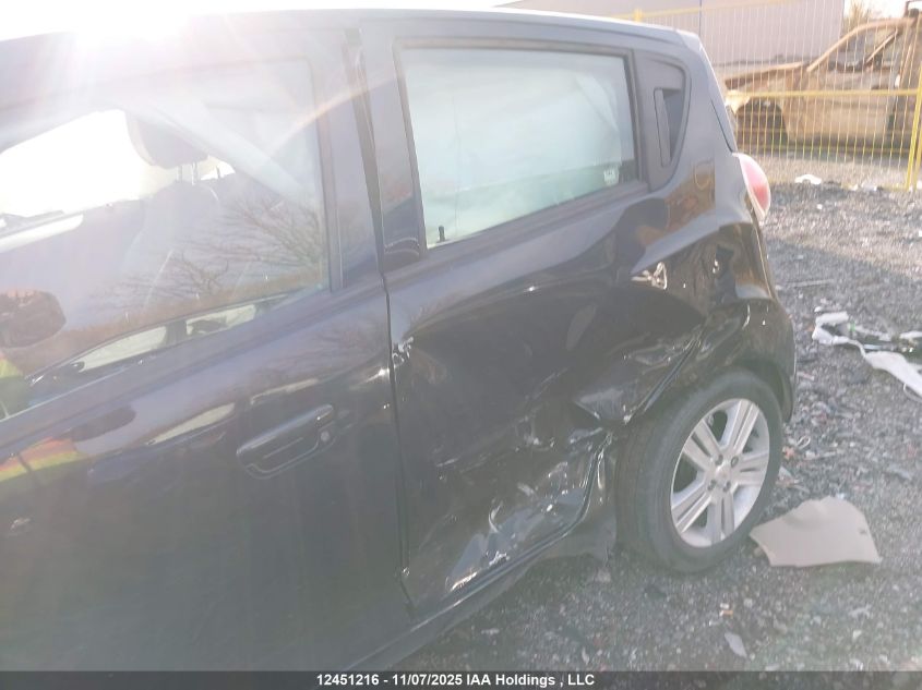 2015 Chevrolet Spark Ls Cvt VIN: KL8CB6S93FC742463 Lot: 12451216