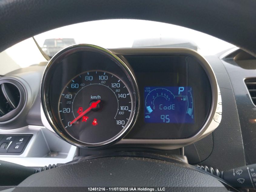 2015 Chevrolet Spark Ls Cvt VIN: KL8CB6S93FC742463 Lot: 12451216