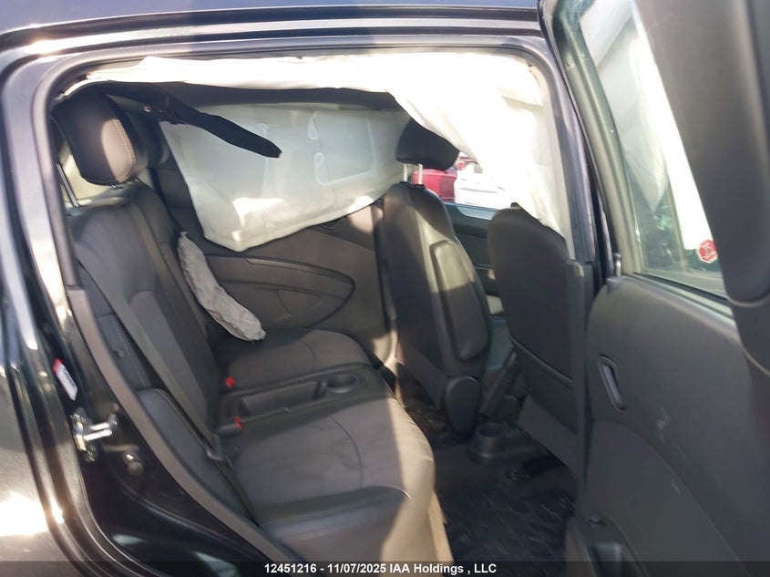 2015 Chevrolet Spark Ls Cvt VIN: KL8CB6S93FC742463 Lot: 12451216