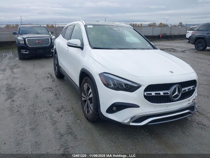 W1N4N4HB5TJ766796 2026 Mercedes-Benz Gla 250 4Matic auction photo 1