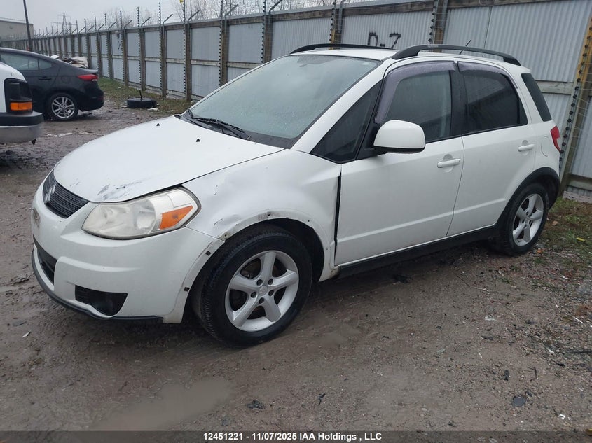 2009 Suzuki Sx4 Jx VIN: JS2YB413395103030 Lot: 12451221