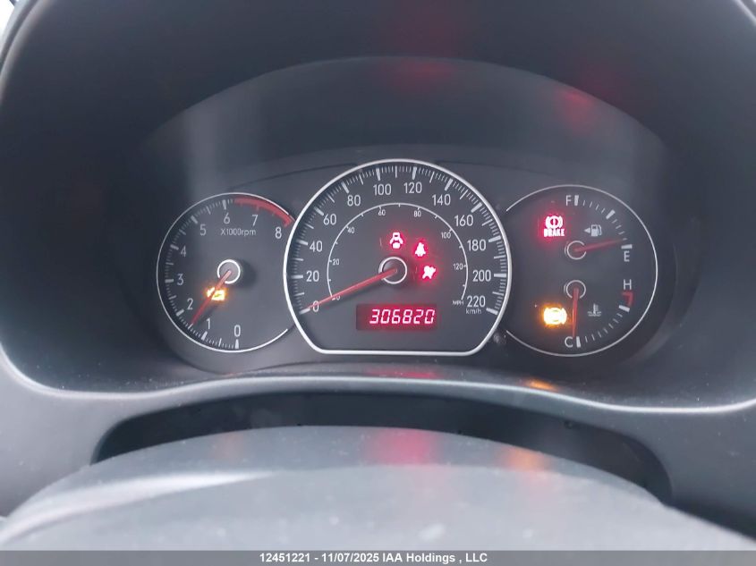 2009 Suzuki Sx4 Jx VIN: JS2YB413395103030 Lot: 12451221